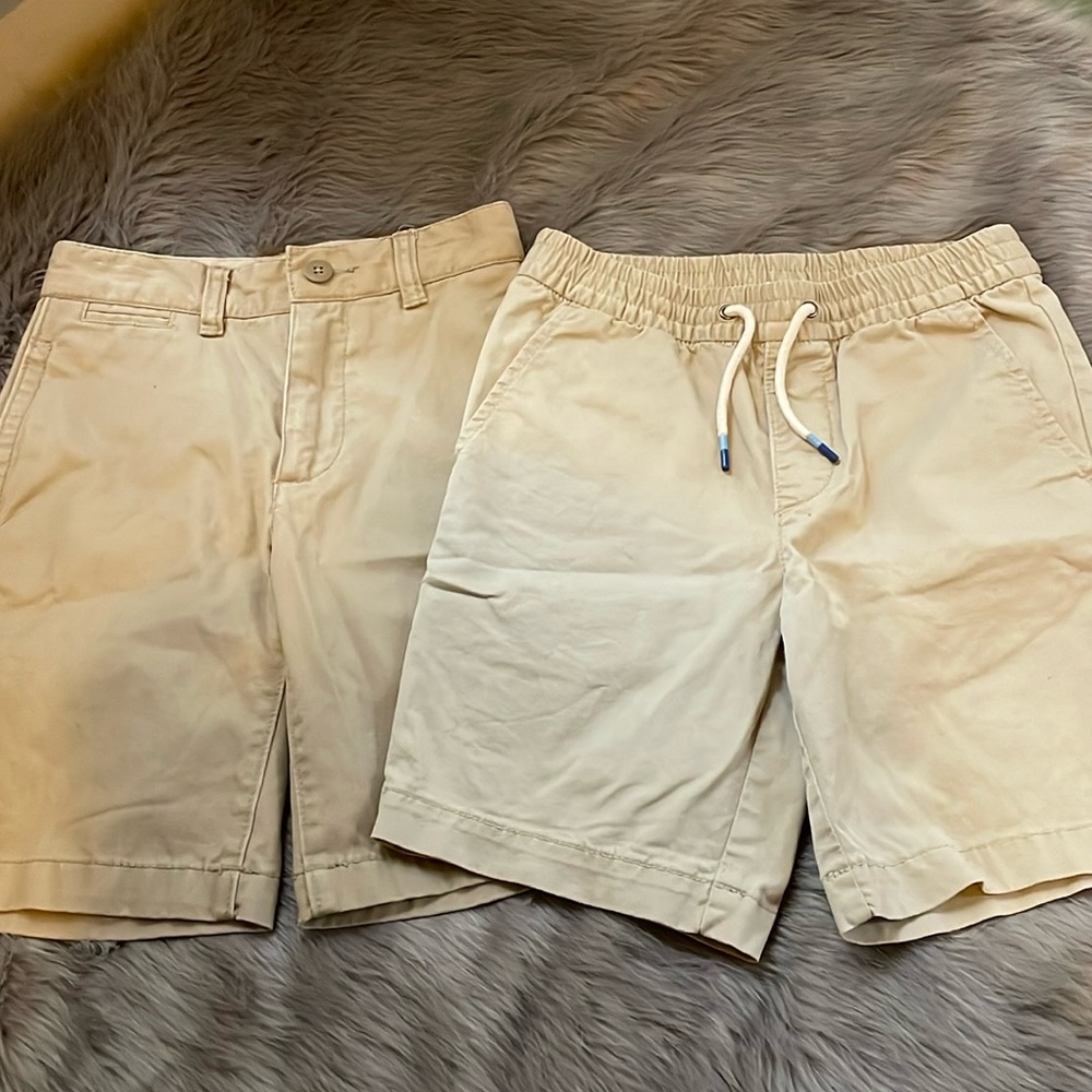 2 boy GAP short size 8 slim